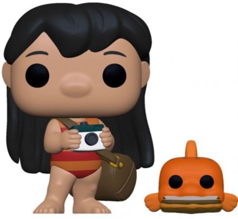 FUNKO ACTION FIGURES FUNKO POP LILO & STITCH: LILO W/ PUDGE